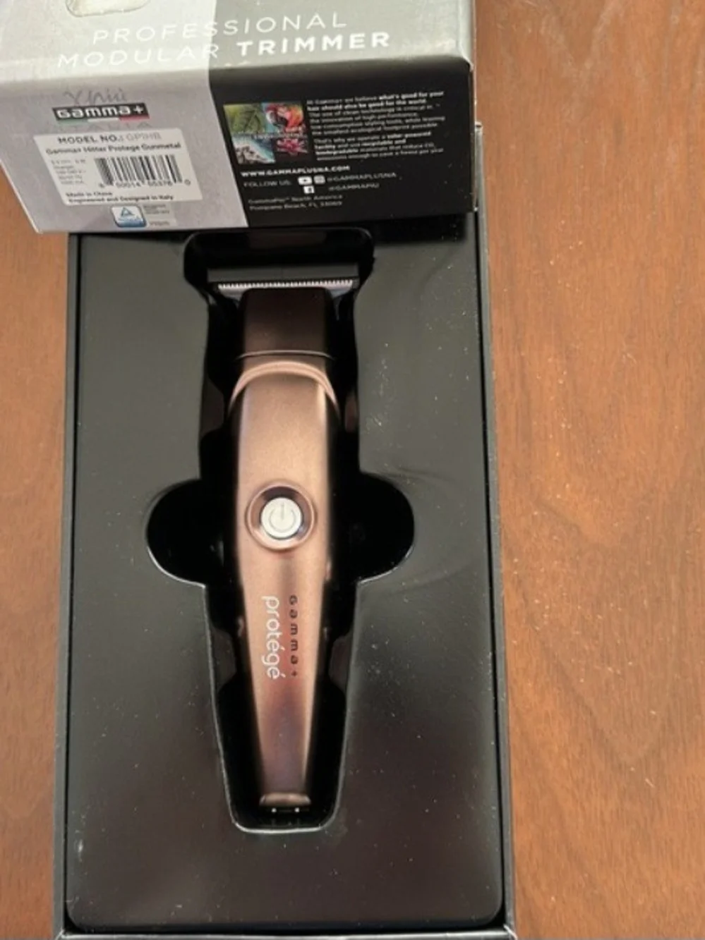 Gamma Protégé Professional Modular Trimmer